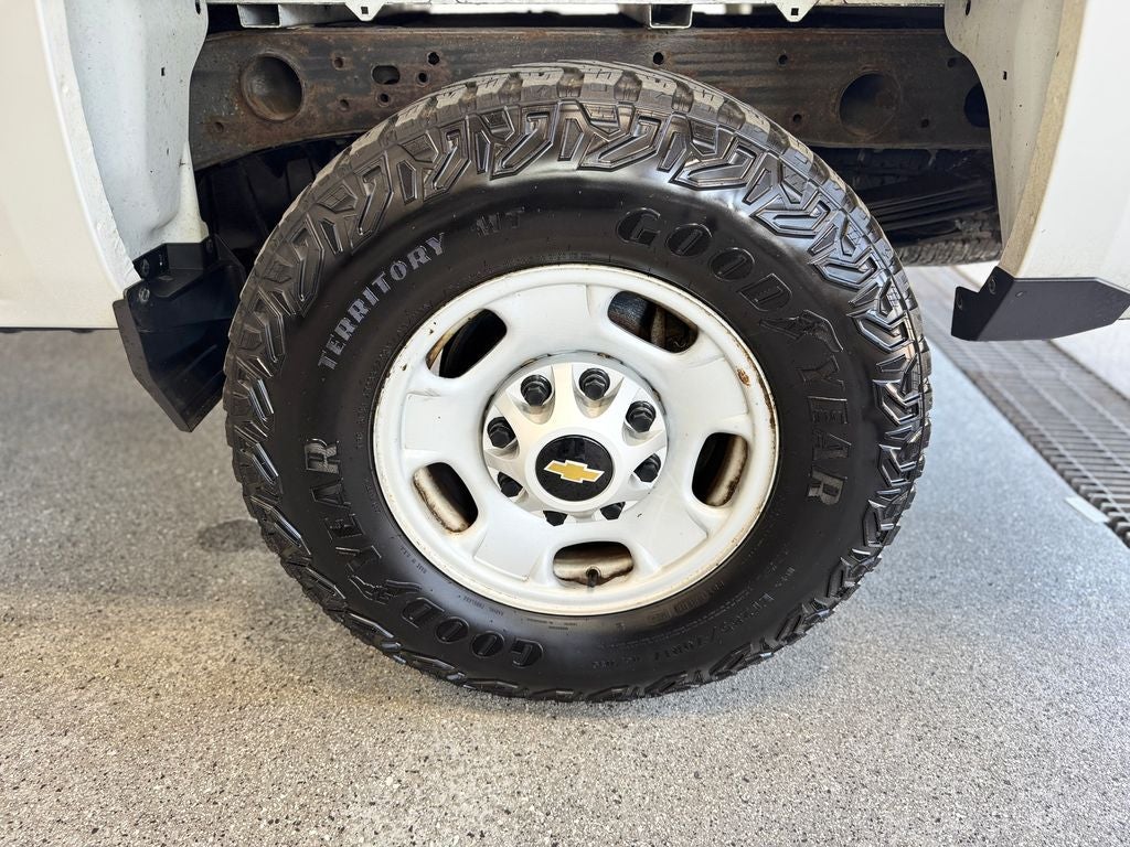 2019 Chevrolet Silverado 2500HD Work Truck Preferred Equipment Group 1WT