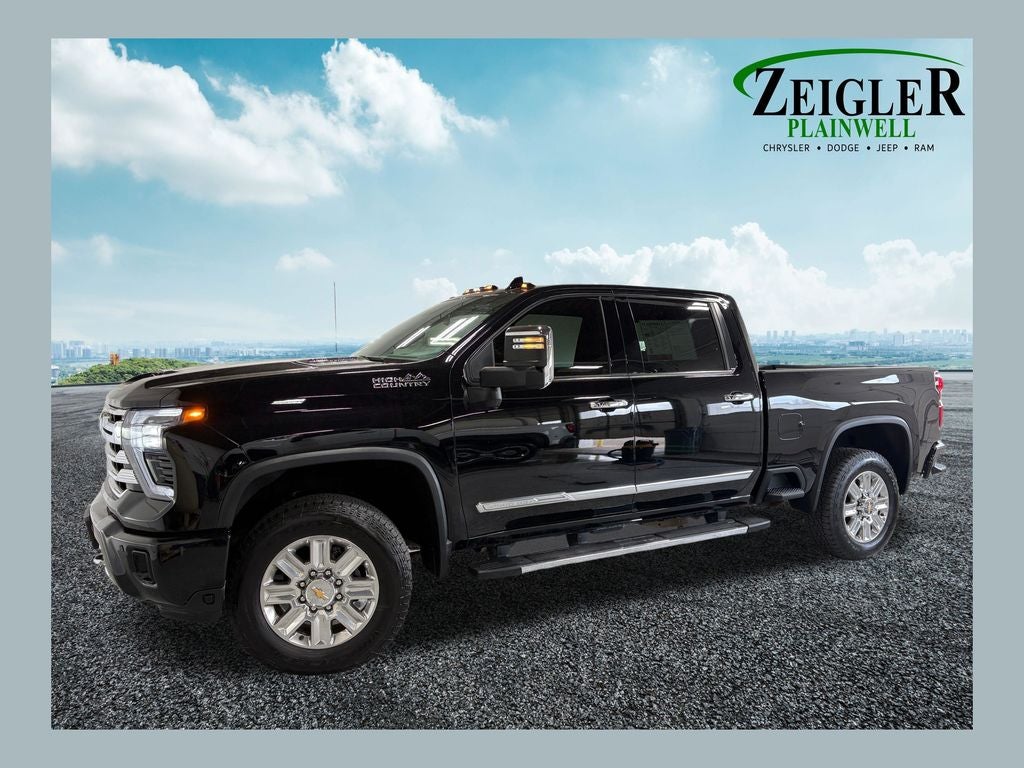 2024 Chevrolet Silverado 2500HD High Country Power Sunroof