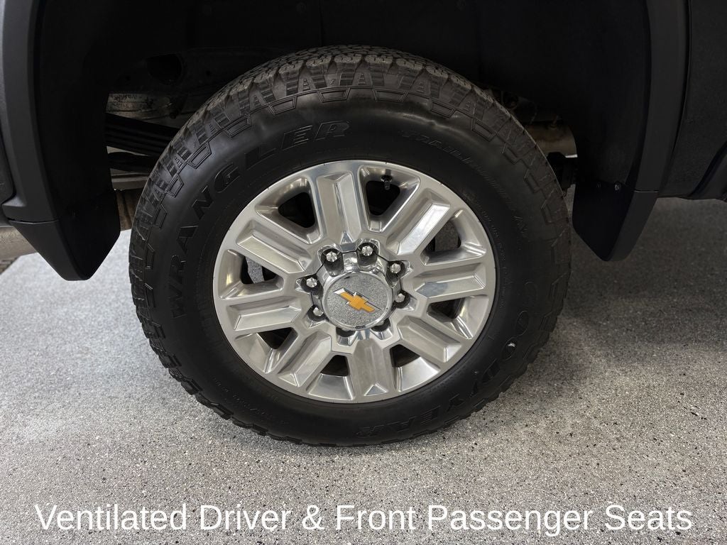 2024 Chevrolet Silverado 2500HD High Country Power Sunroof