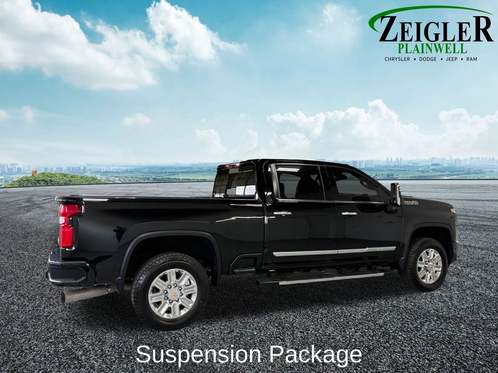 2024 Chevrolet Silverado 2500HD High Country Power Sunroof