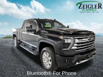 2024 Chevrolet Silverado 2500HD High Country Power Sunroof