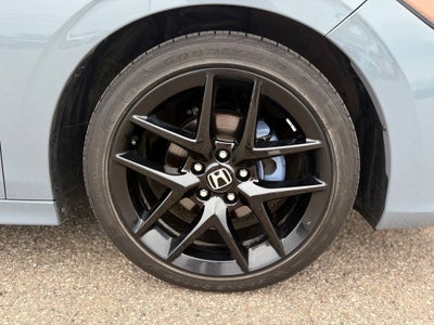 2023 Honda Civic Sport Radio: 180-Watt Audio System w/8 Speakers