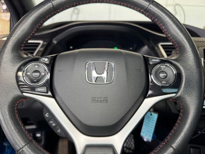 2013 Honda Civic Si Power moonroof