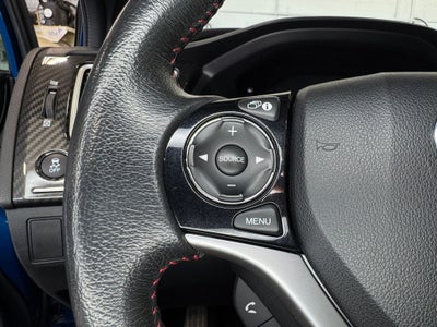 2013 Honda Civic Si Power moonroof