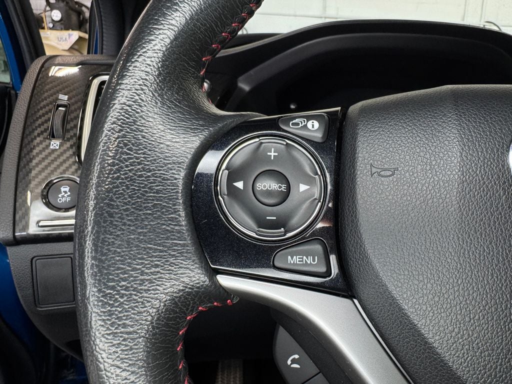2013 Honda Civic Si Power moonroof