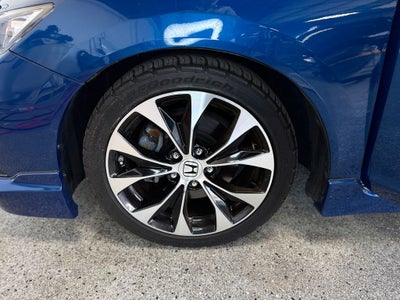 2013 Honda Civic Si Power moonroof