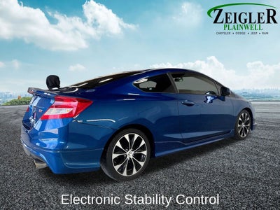 2013 Honda Civic Si Power moonroof