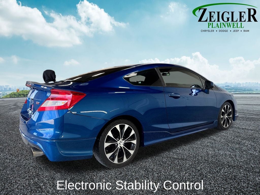 2013 Honda Civic Si Power moonroof