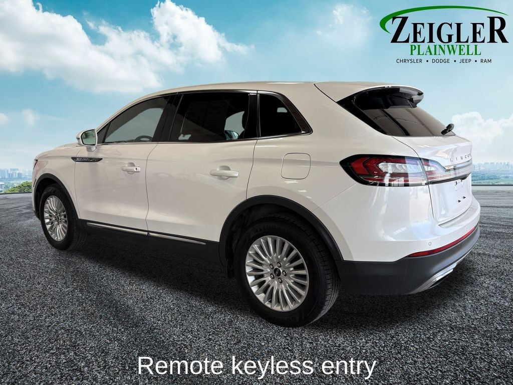 2019 Lincoln Nautilus Standard Alloy wheels