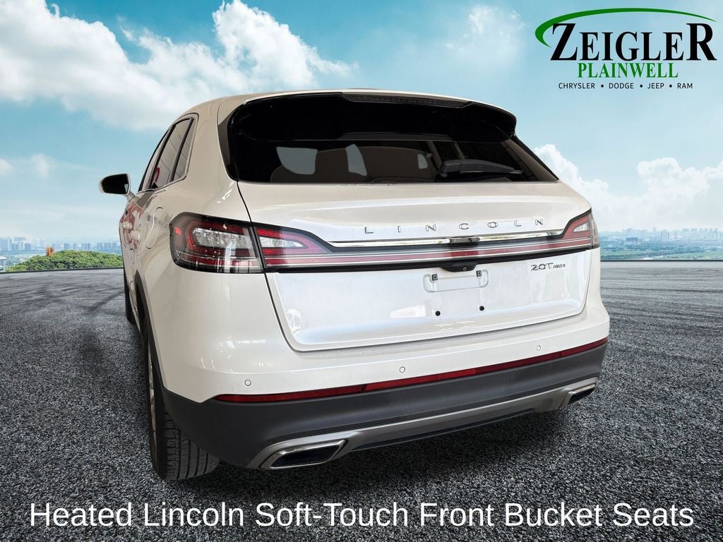 2019 Lincoln Nautilus Standard Alloy wheels
