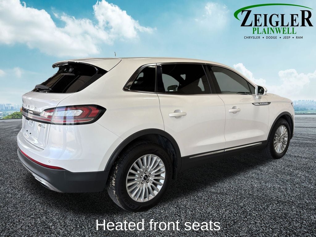 2019 Lincoln Nautilus Standard Alloy wheels