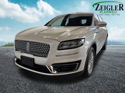 2019 Lincoln Nautilus Standard Alloy wheels