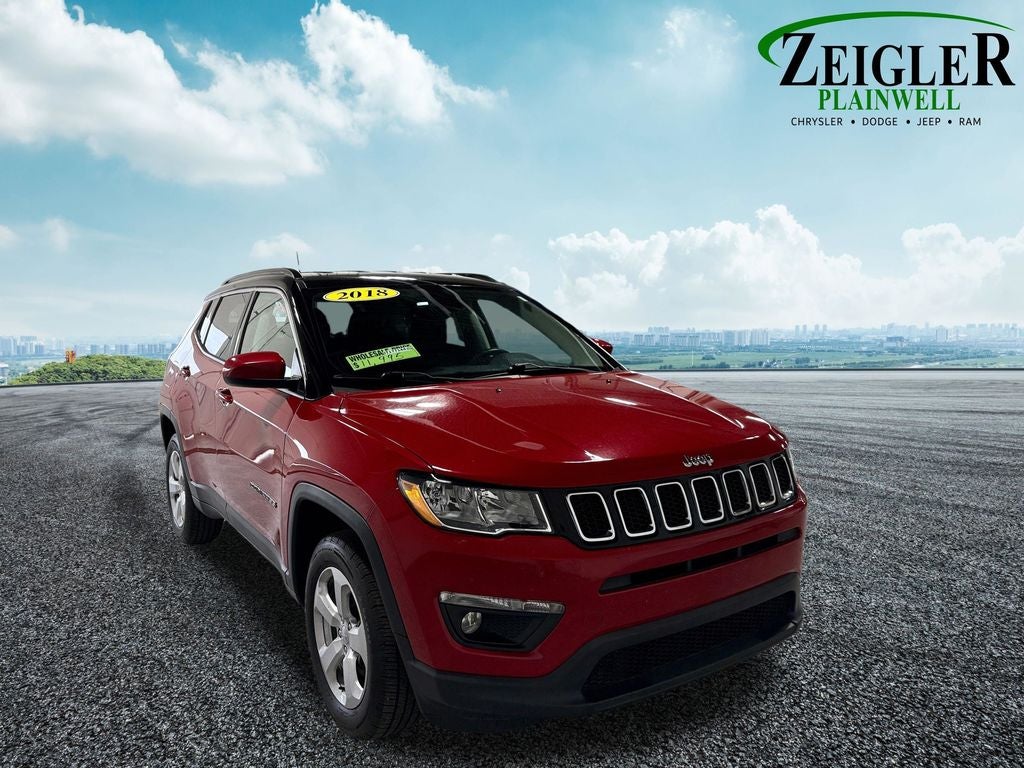 2018 Jeep Compass Latitude