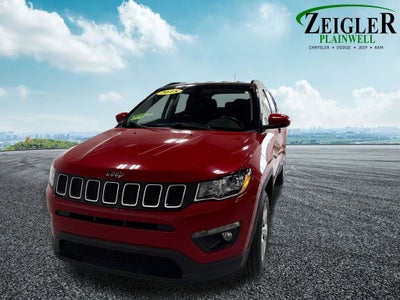 2018 Jeep Compass Latitude