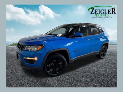 2018 Jeep Compass Latitude Cold Weather Group