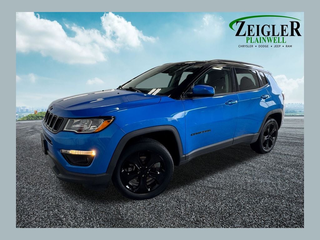 2018 Jeep Compass Latitude Cold Weather Group