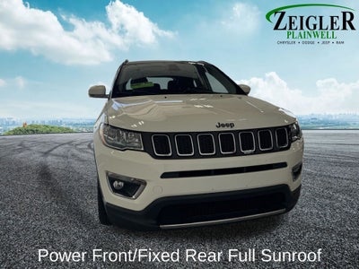 2018 Jeep Compass Limited Navigation Group