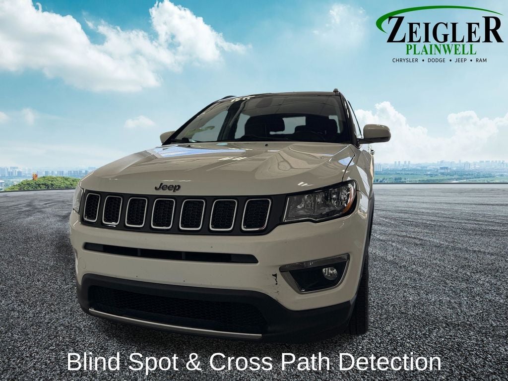 2018 Jeep Compass Limited Navigation Group