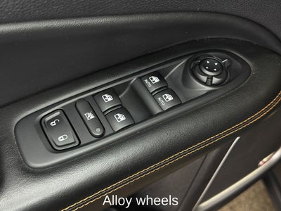2017 Jeep Compass Limited Full Sunroof