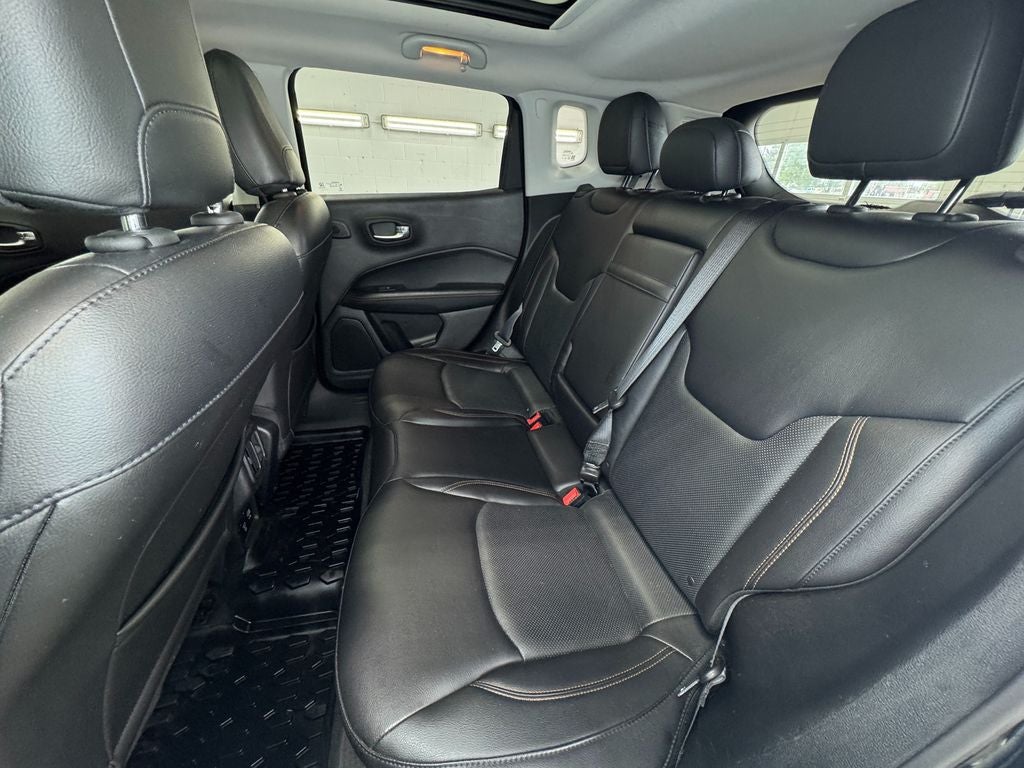 2017 Jeep Compass Limited Full Sunroof