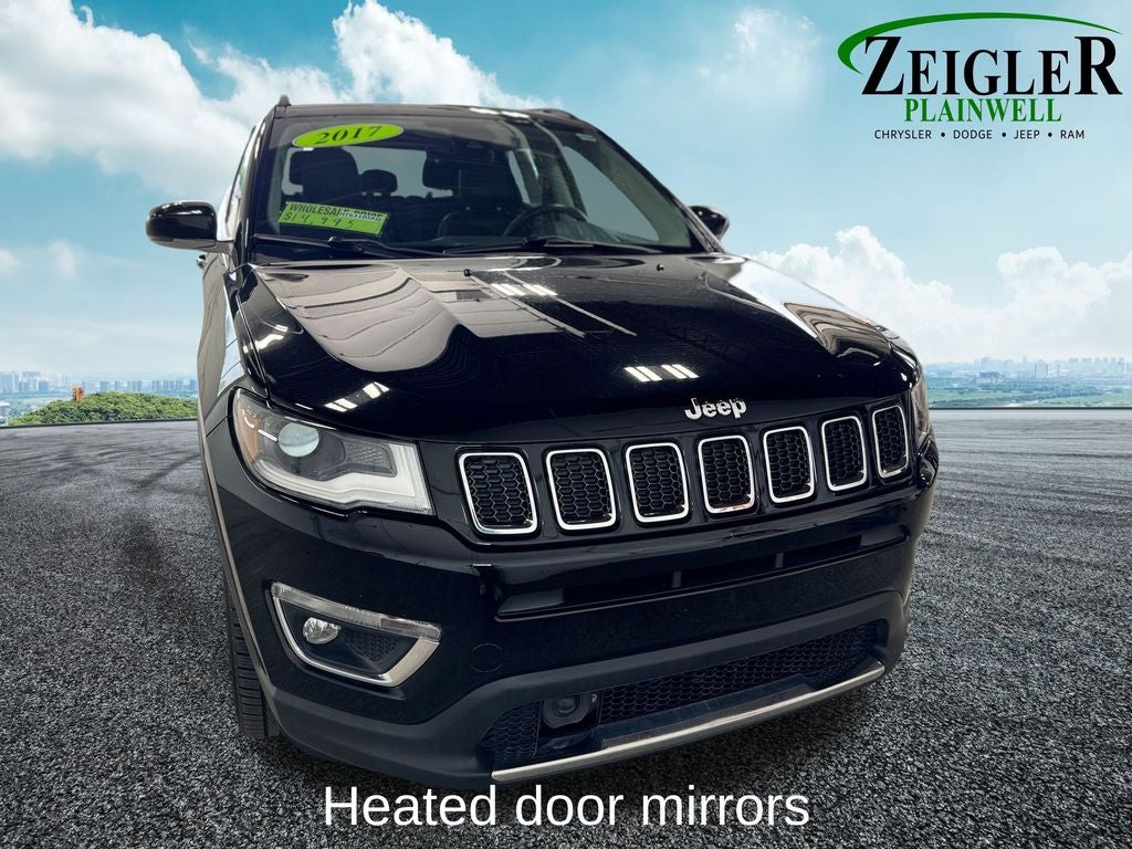 2017 Jeep Compass Limited Full Sunroof