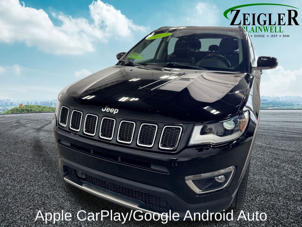 2017 Jeep Compass Limited Full Sunroof