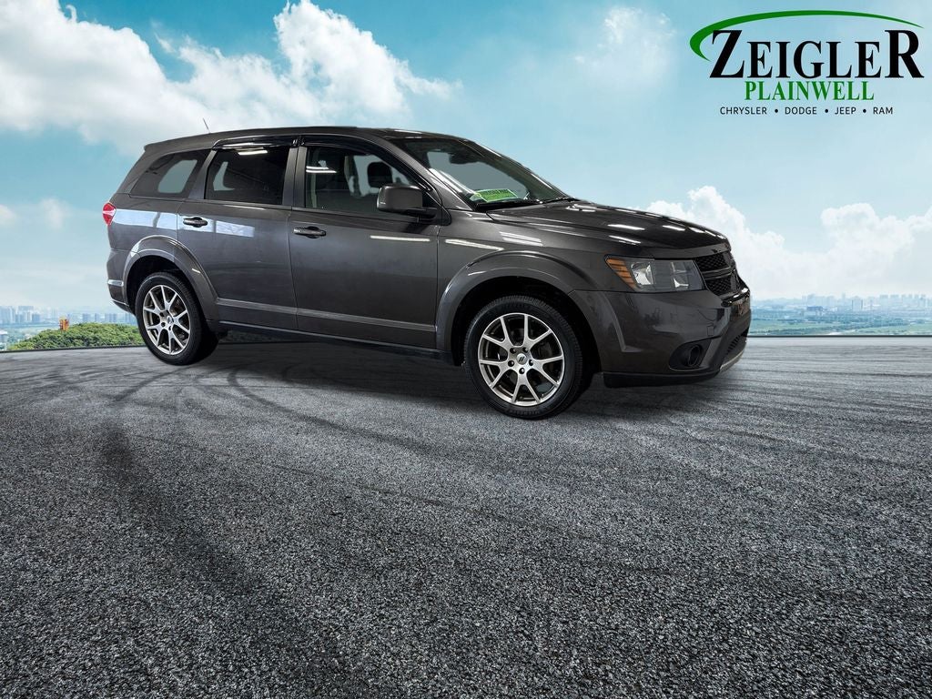2018 Dodge Journey GT Driver Convenience Group