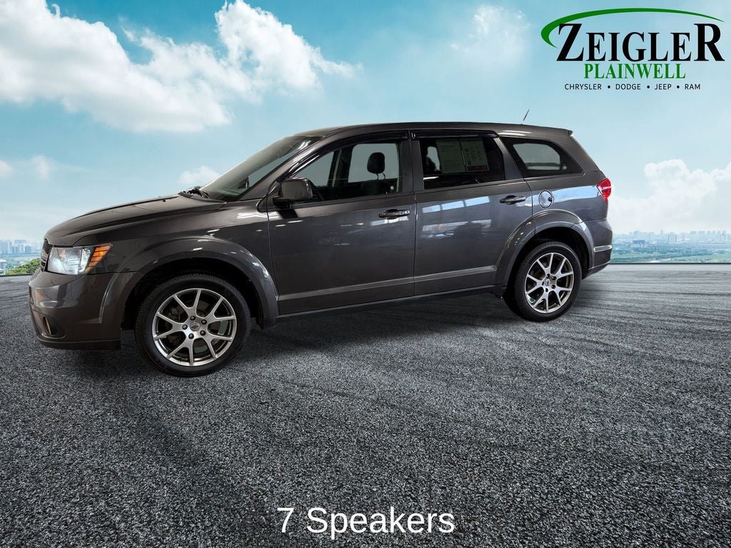 2018 Dodge Journey GT Driver Convenience Group