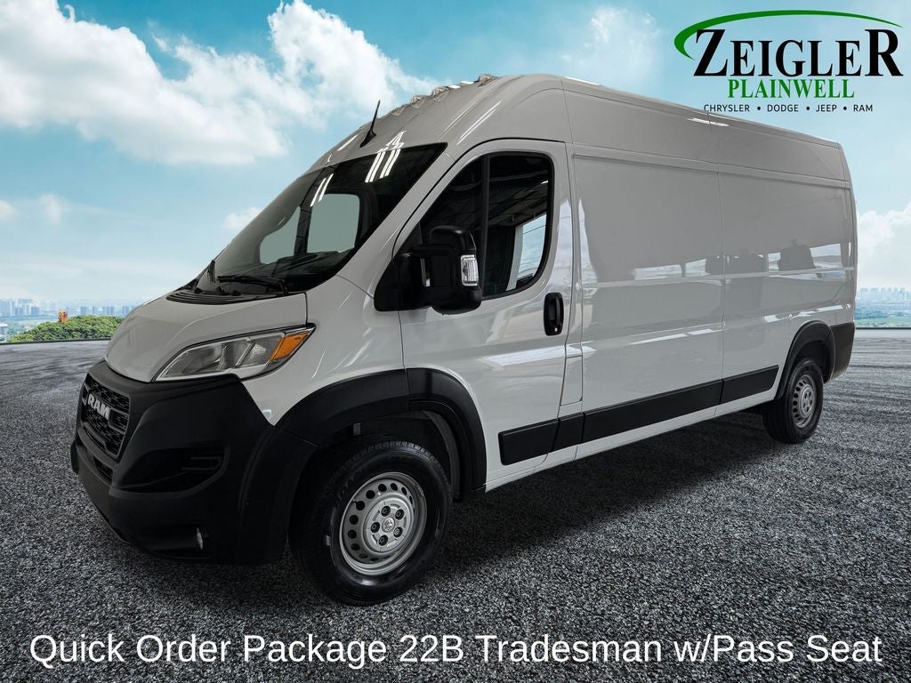 2025 RAM ProMaster 2500 High Roof