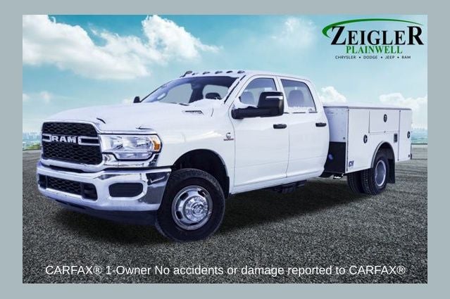 2024 RAM 3500 Tradesman Service Body Up Fit with Max Tow Package