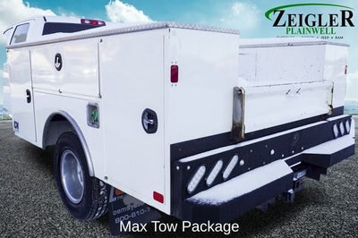 2024 RAM 3500 Tradesman Service Body Up Fit with Max Tow Package