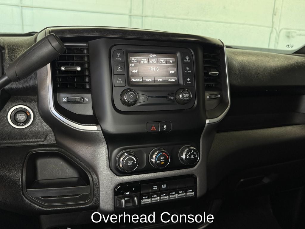 2024 RAM 3500 SLT FLAT BED