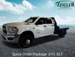 2024 RAM 3500 SLT FLAT BED