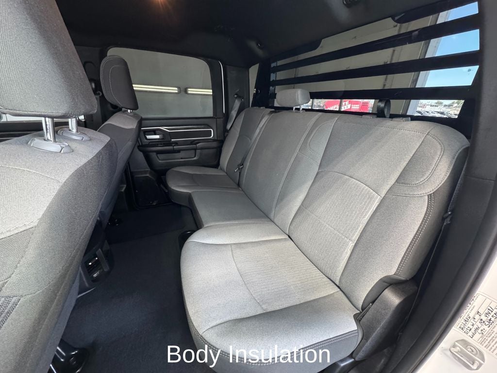 2024 RAM 3500 SLT FLAT BED
