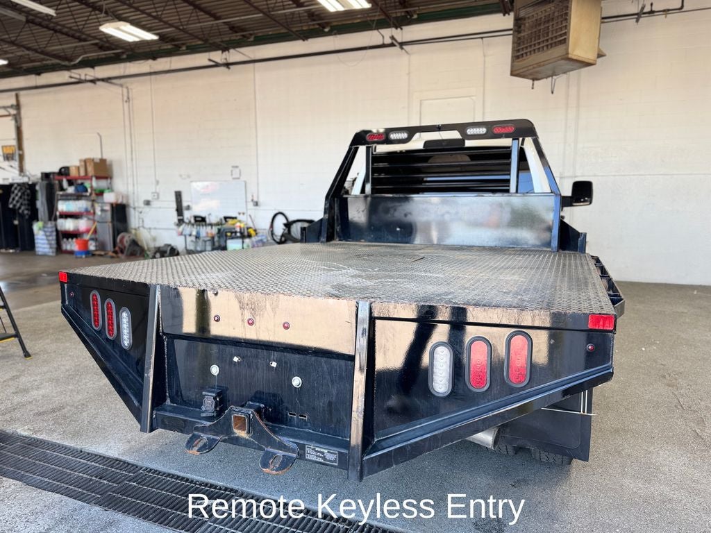 2024 RAM 3500 SLT FLAT BED
