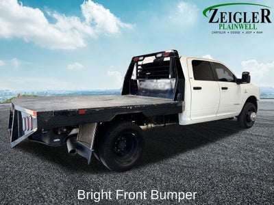 2024 RAM 3500 SLT FLAT BED
