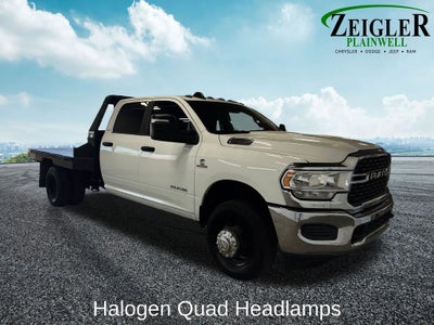 2024 RAM 3500 SLT FLAT BED