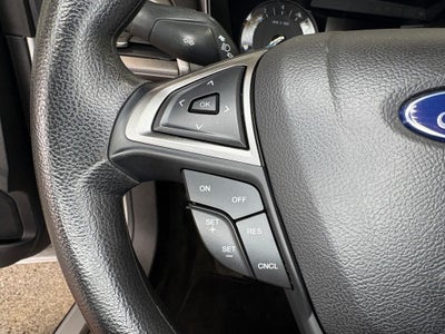 2017 Ford Fusion SE SYNC Communications & Entertainment System
