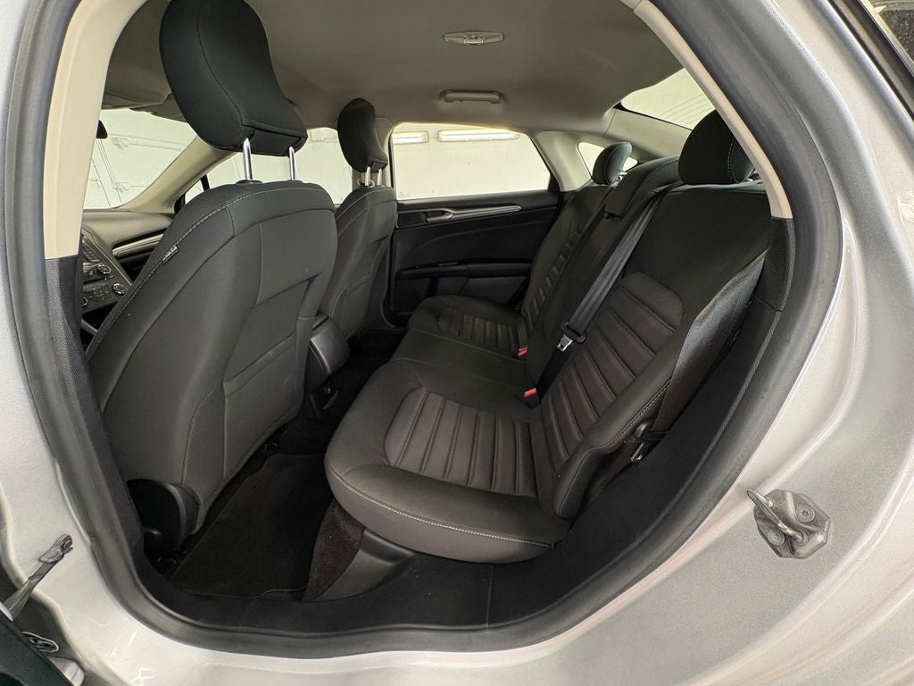 2017 Ford Fusion SE SYNC Communications & Entertainment System