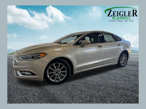 2017 Ford Fusion SE Power Moonroof