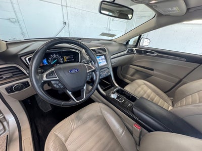 2017 Ford Fusion SE Power Moonroof