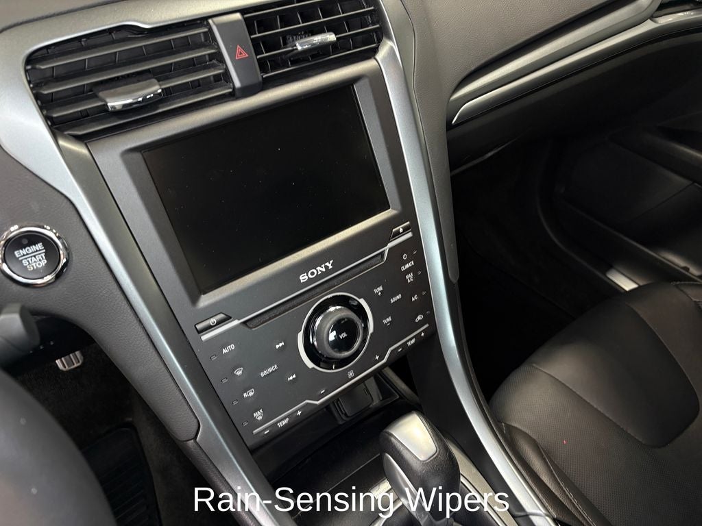 2015 Ford Fusion Titanium Driver Assist Package