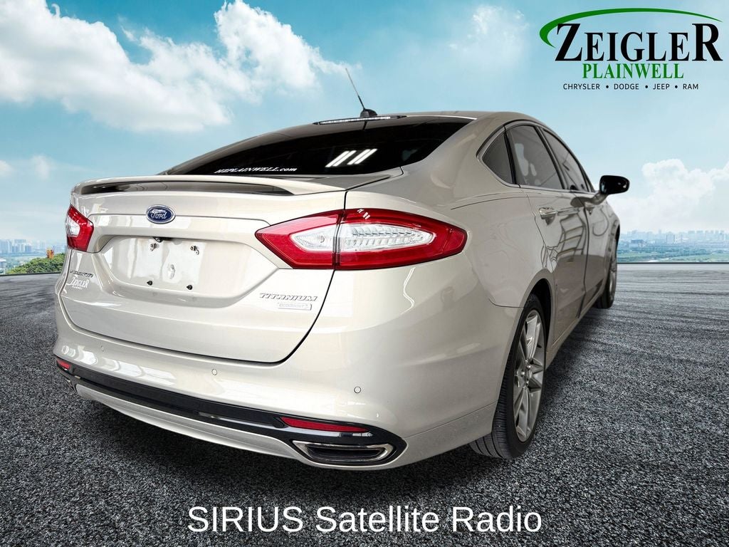 2015 Ford Fusion Titanium Driver Assist Package