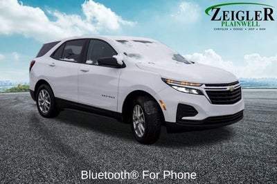 2023 Chevrolet Equinox LS Wireless Apple CarPlay/Wireless Android Auto