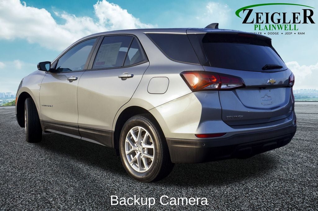 2023 Chevrolet Equinox LS Wireless Apple CarPlay/Wireless Android Auto