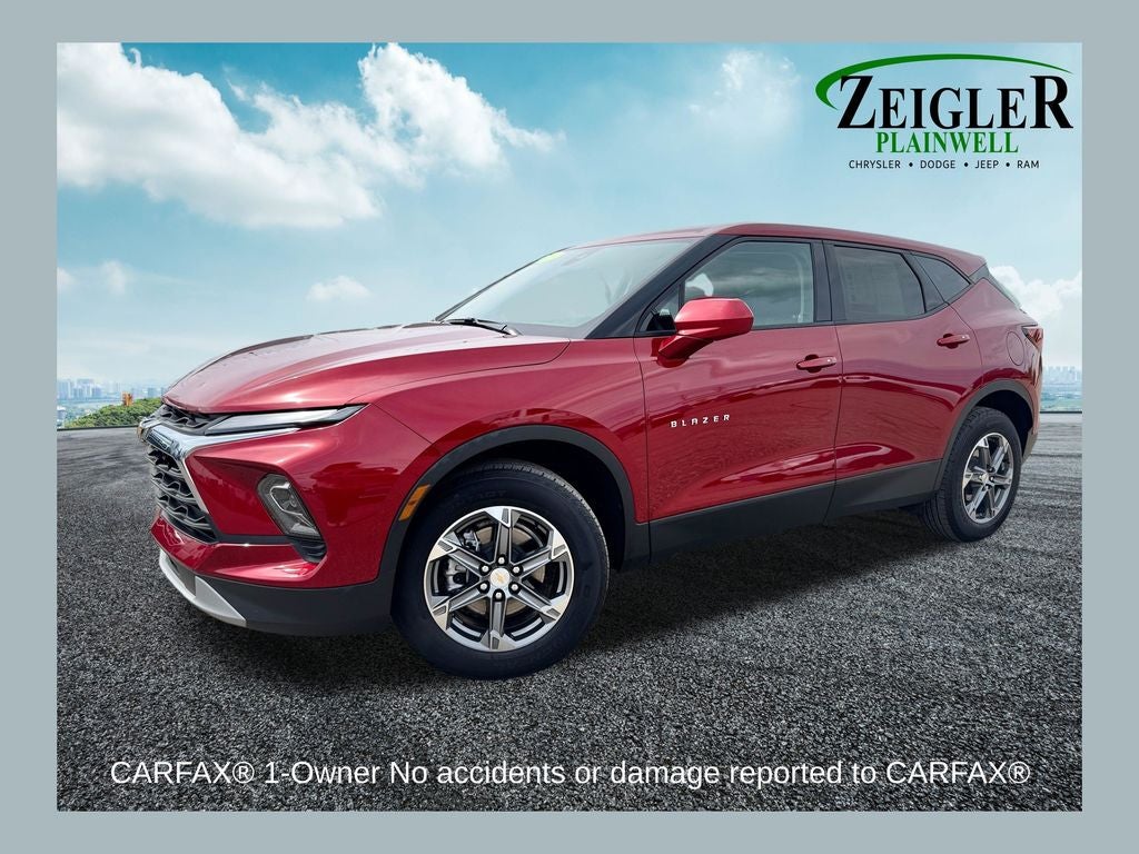 2025 Chevrolet Blazer LT Preferred Equipment Group 2LT