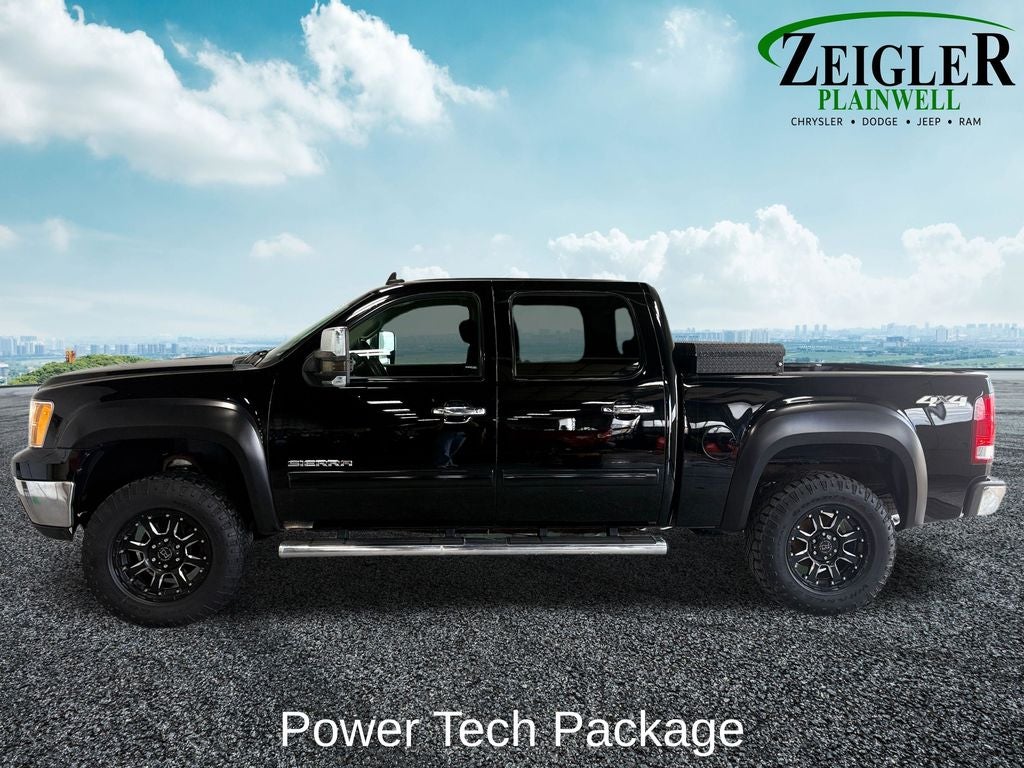2012 GMC Sierra 1500 SLE