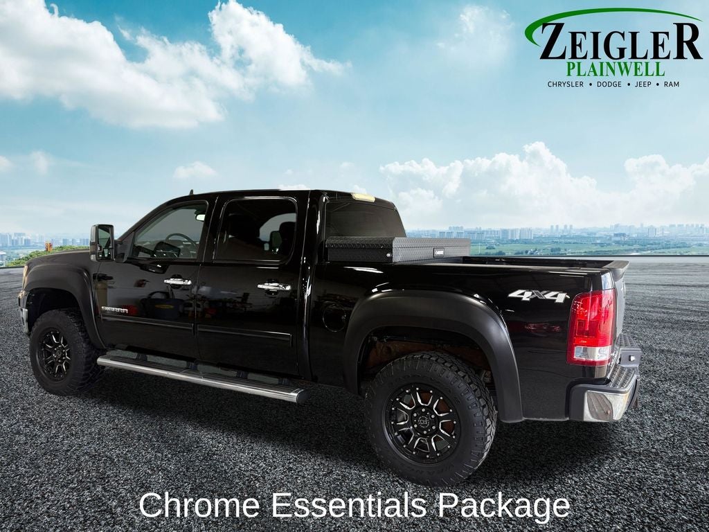 2012 GMC Sierra 1500 SLE
