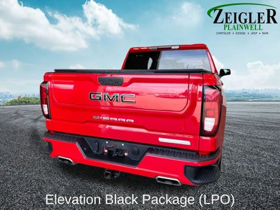 2021 GMC Sierra 1500 Elevation