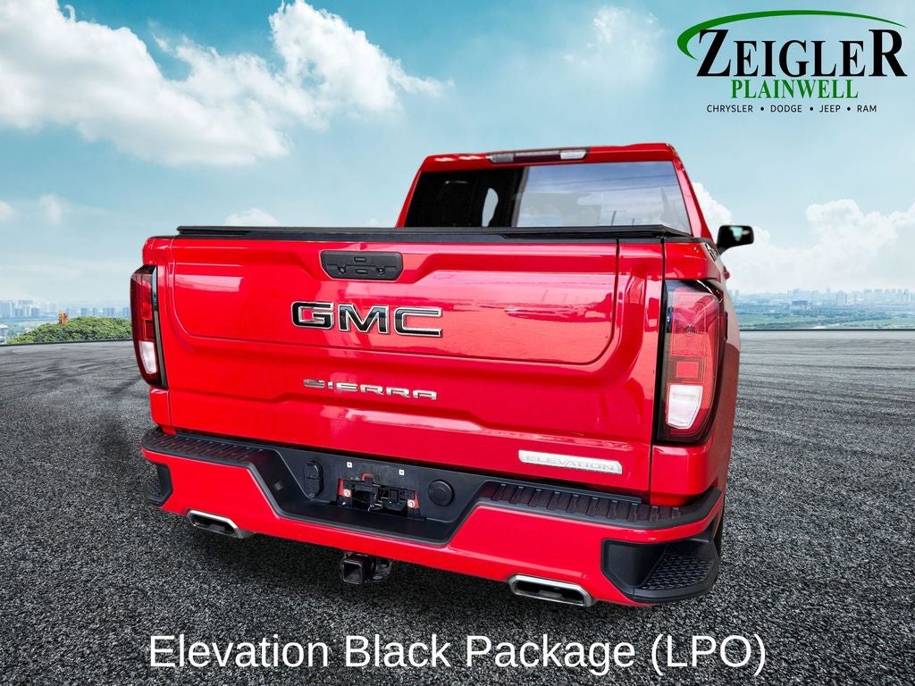 2021 GMC Sierra 1500 Elevation